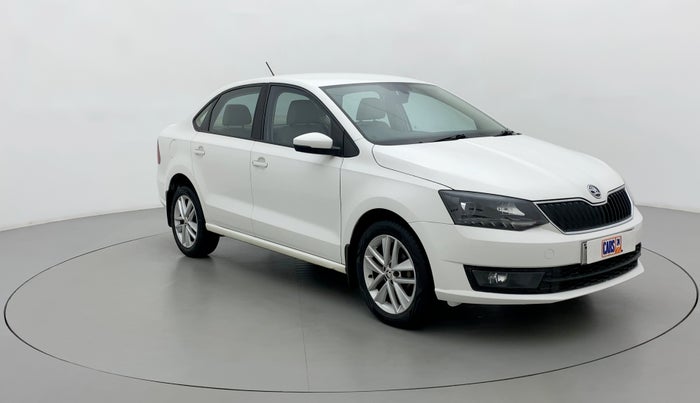 2017 Skoda Rapid Style 1.5 TDI AT, Diesel, Automatic, 88,556 km, Right Front Diagonal