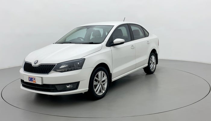 2017 Skoda Rapid Style 1.5 TDI AT, Diesel, Automatic, 88,556 km, Left Front Diagonal