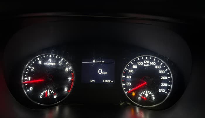 2021 KIA SELTOS HTE 1.5 PETROL, Petrol, Manual, 41,469 km, Odometer Image