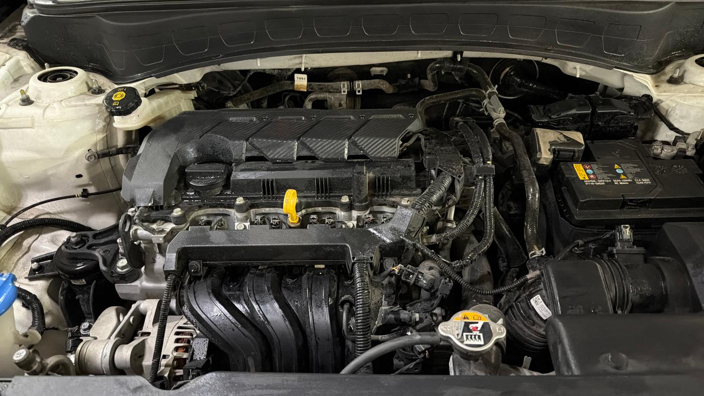 2021 KIA SELTOS HTE 1.5 PETROL, Petrol, Manual, 41,469 km, Engine View