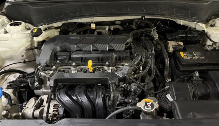 2021 KIA SELTOS HTE 1.5 PETROL, Petrol, Manual, 41,469 km, Engine View