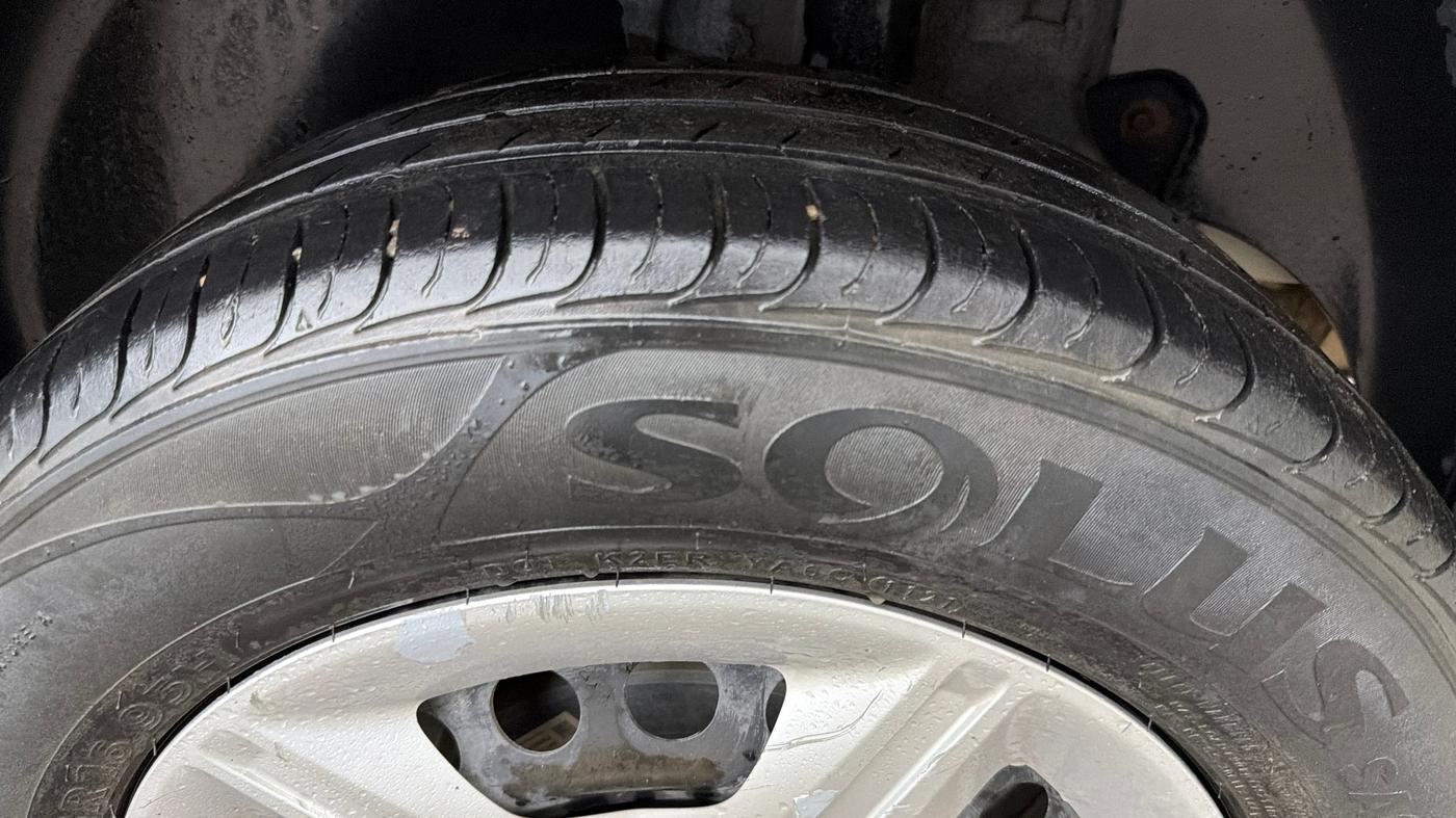 2021 KIA SELTOS HTE 1.5 PETROL, Petrol, Manual, 41,469 km, Left Front Tyre Tread