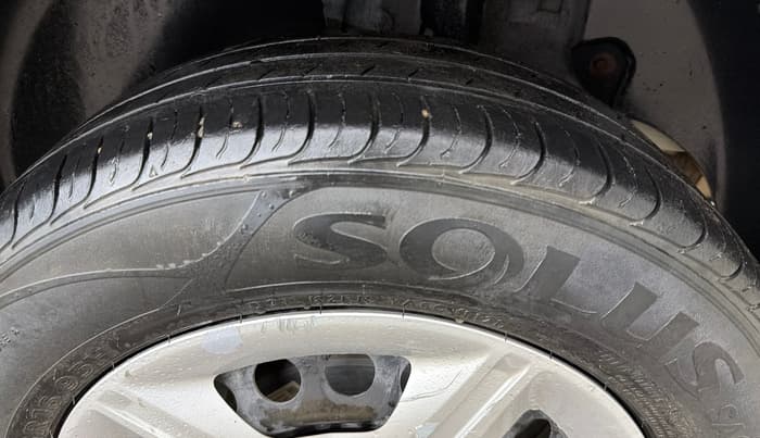 2021 KIA SELTOS HTE 1.5 PETROL, Petrol, Manual, 41,469 km, Left Front Tyre Tread