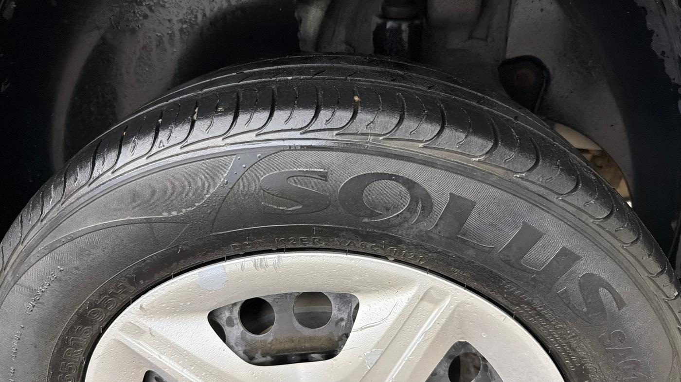 2021 KIA SELTOS HTE 1.5 PETROL, Petrol, Manual, 41,469 km, Left Rear Tyre Tread