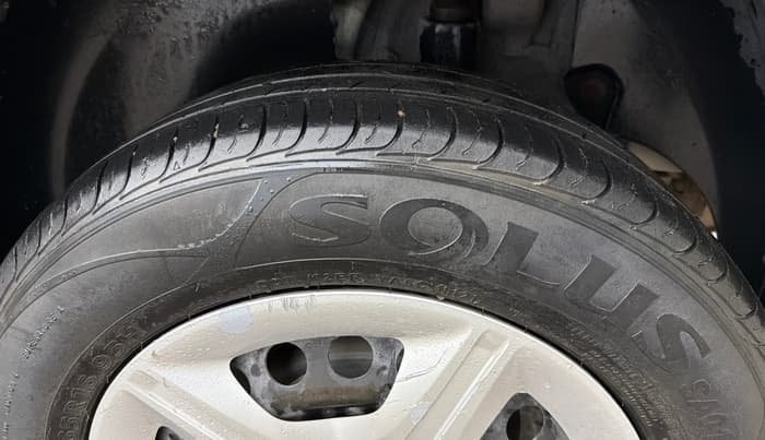 2021 KIA SELTOS HTE 1.5 PETROL, Petrol, Manual, 41,469 km, Left Rear Tyre Tread