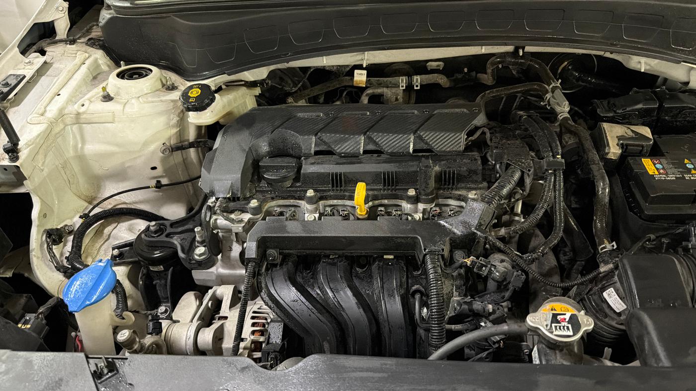 2021 KIA SELTOS HTE 1.5 PETROL, Petrol, Manual, 41,469 km, Engine View - Right