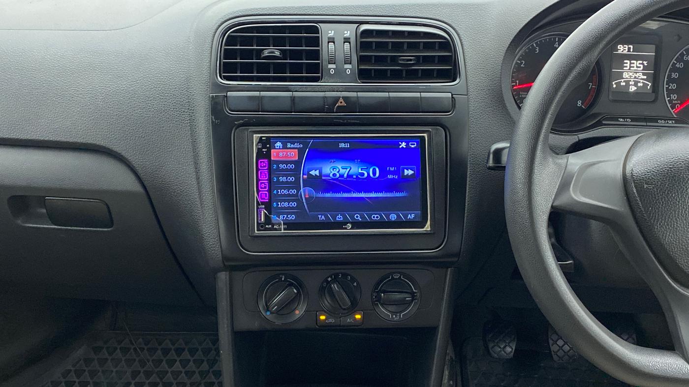 2019 Volkswagen Ameo TRENDLINE 1.0L, CNG, Manual, 82,549 km, Air Conditioner