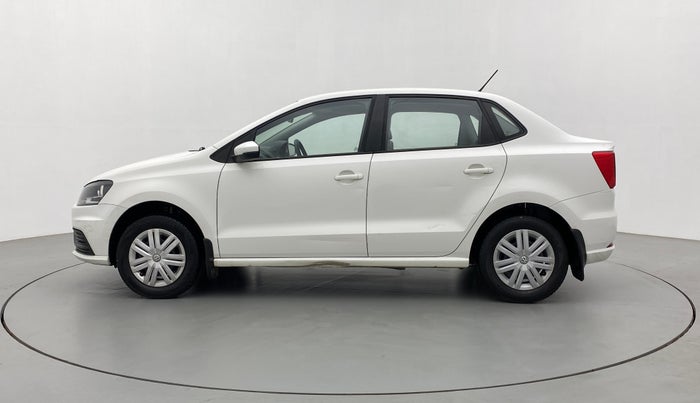 2019 Volkswagen Ameo TRENDLINE 1.0L, CNG, Manual, 82,549 km, Left Side