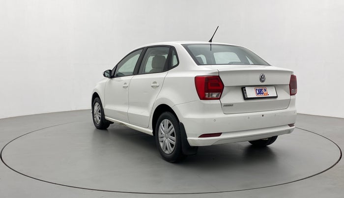 2019 Volkswagen Ameo TRENDLINE 1.0L, CNG, Manual, 82,549 km, Left Back Diagonal