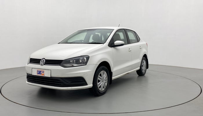2019 Volkswagen Ameo TRENDLINE 1.0L, CNG, Manual, 82,549 km, Left Front Diagonal