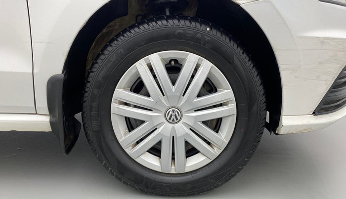 2019 Volkswagen Ameo TRENDLINE 1.0L, CNG, Manual, 82,549 km, Right Front Wheel