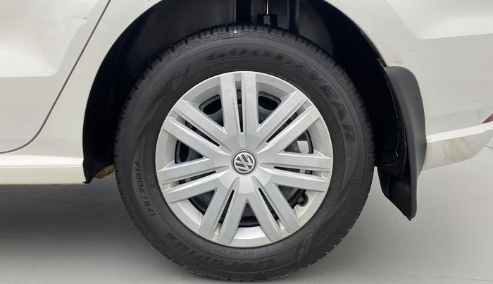 2019 Volkswagen Ameo TRENDLINE 1.0L, CNG, Manual, 82,549 km, Left Rear Wheel