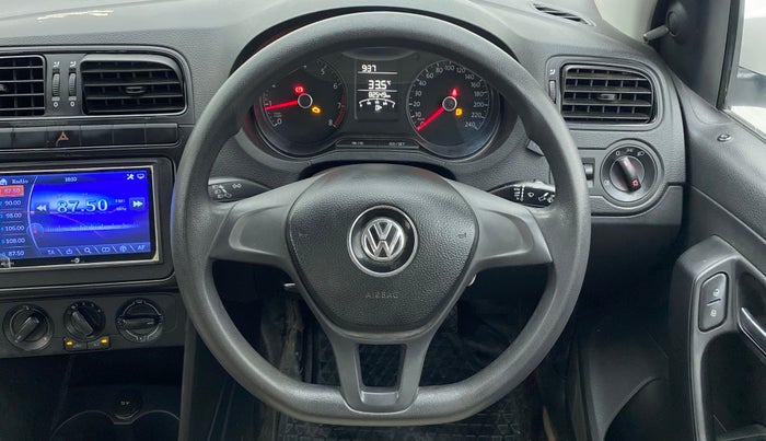 2019 Volkswagen Ameo TRENDLINE 1.0L, CNG, Manual, 82,549 km, Steering Wheel Close Up