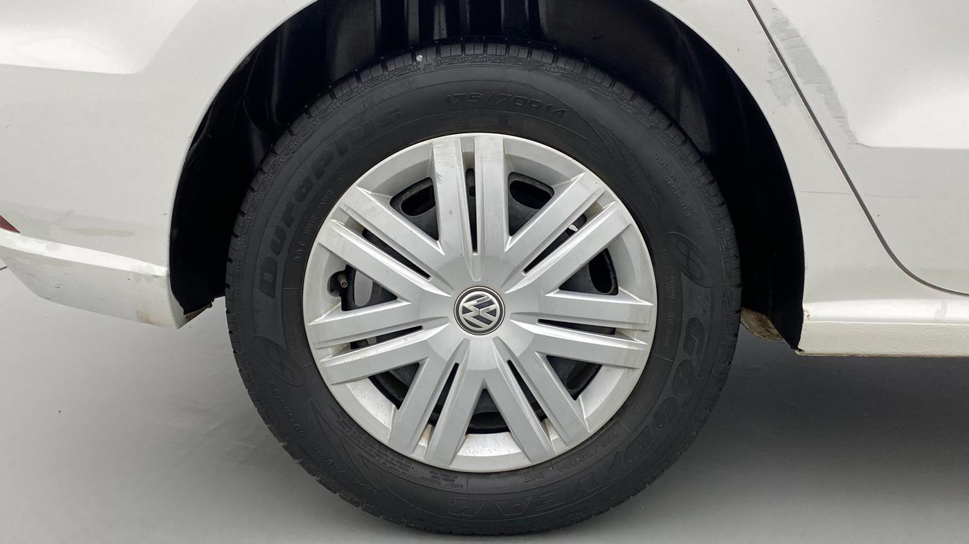 2019 Volkswagen Ameo TRENDLINE 1.0L, CNG, Manual, 82,549 km, Right Rear Wheel