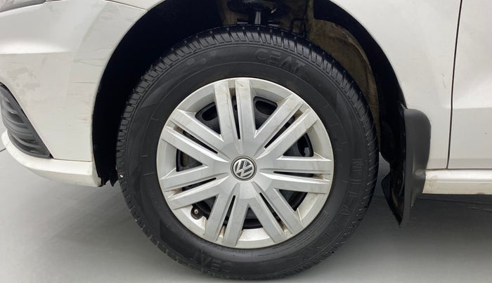 2019 Volkswagen Ameo TRENDLINE 1.0L, CNG, Manual, 82,549 km, Left Front Wheel