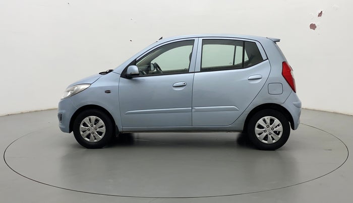 2011 Hyundai i10 SPORTZ 1.2 AT KAPPA2, Petrol, Automatic, 37,059 km, Left Side