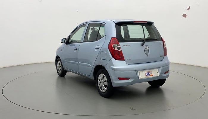 2011 Hyundai i10 SPORTZ 1.2 AT KAPPA2, Petrol, Automatic, 37,059 km, Left Back Diagonal