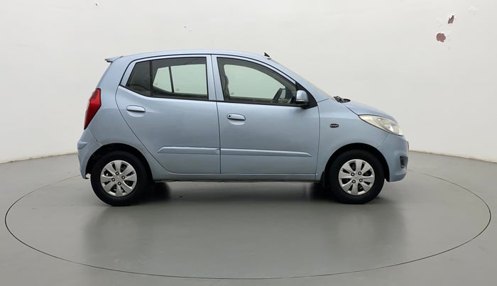2011 Hyundai i10 SPORTZ 1.2 AT KAPPA2, Petrol, Automatic, 37,059 km, Right Side