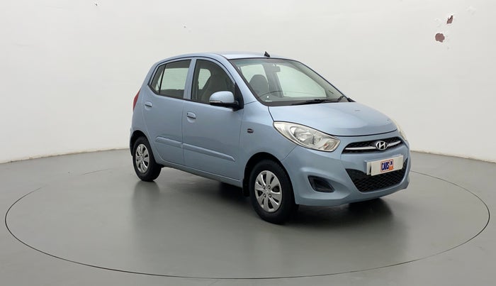 2011 Hyundai i10 SPORTZ 1.2 AT KAPPA2, Petrol, Automatic, 37,059 km, Right Front Diagonal