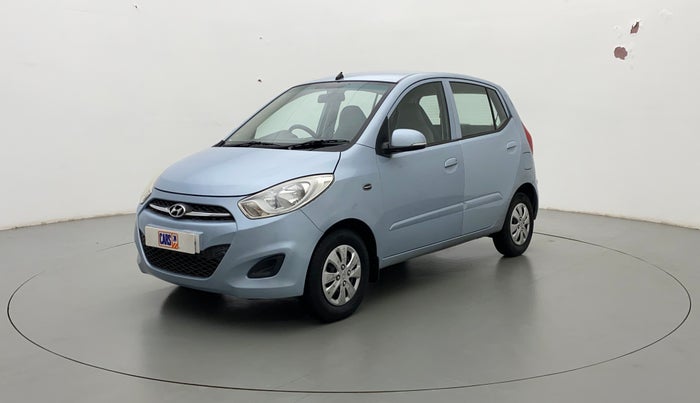 2011 Hyundai i10 SPORTZ 1.2 AT KAPPA2, Petrol, Automatic, 37,059 km, Left Front Diagonal