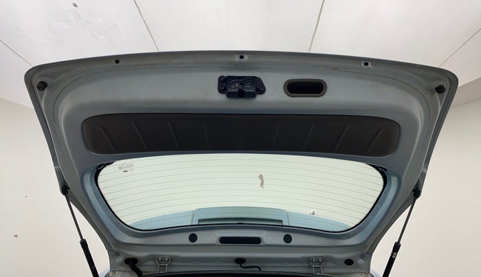 2011 Hyundai i10 SPORTZ 1.2 AT KAPPA2, Petrol, Automatic, 37,059 km, Boot Door Open