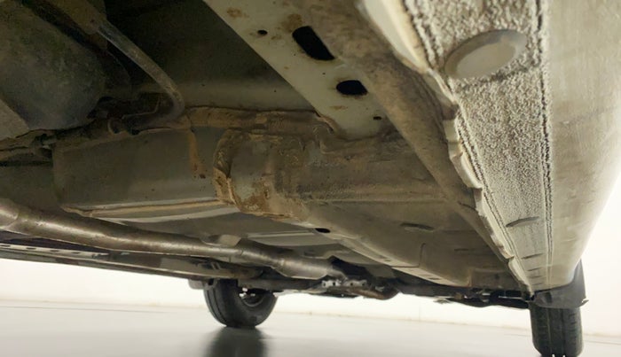 2011 Hyundai i10 SPORTZ 1.2 AT KAPPA2, Petrol, Automatic, 37,059 km, Right Side Underbody