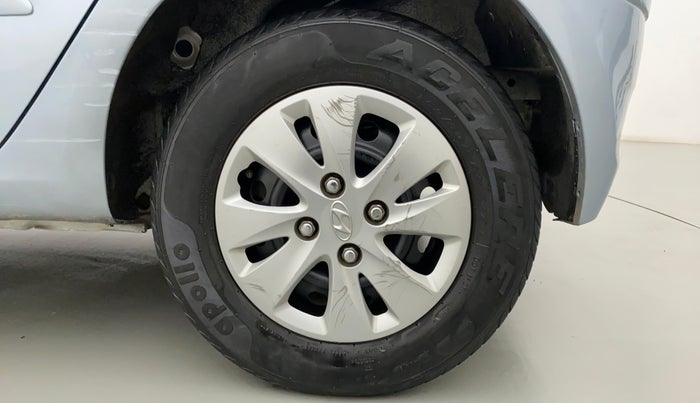 2011 Hyundai i10 SPORTZ 1.2 AT KAPPA2, Petrol, Automatic, 37,059 km, Left Rear Wheel