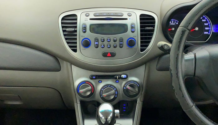 2011 Hyundai i10 SPORTZ 1.2 AT KAPPA2, Petrol, Automatic, 37,059 km, Air Conditioner