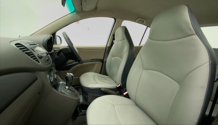 2011 Hyundai i10 SPORTZ 1.2 AT KAPPA2, Petrol, Automatic, 37,059 km, Right Side Front Door Cabin