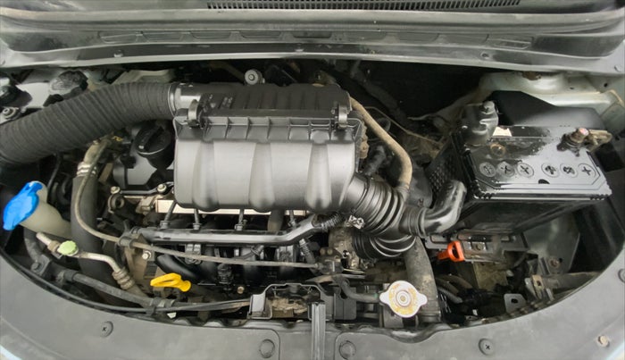 2011 Hyundai i10 SPORTZ 1.2 AT KAPPA2, Petrol, Automatic, 37,059 km, Open Bonet
