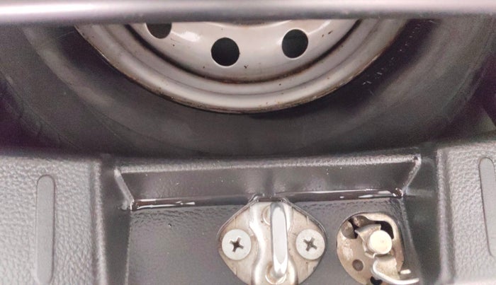 2014 Maruti Wagon R 1.0 LXI CNG, CNG, Manual, 76,541 km, Spare Tyre