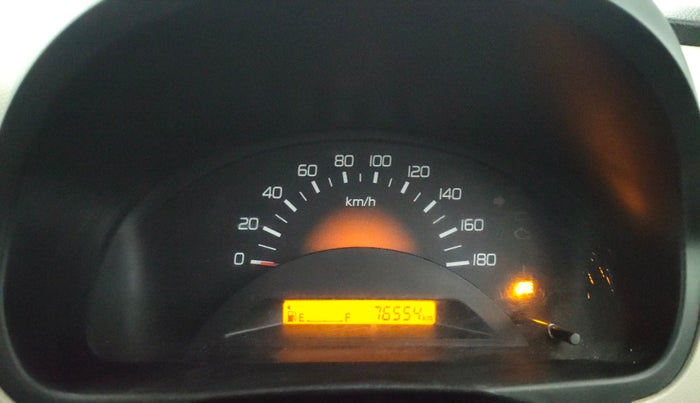 2014 Maruti Wagon R 1.0 LXI CNG, CNG, Manual, 76,541 km, Odometer Image