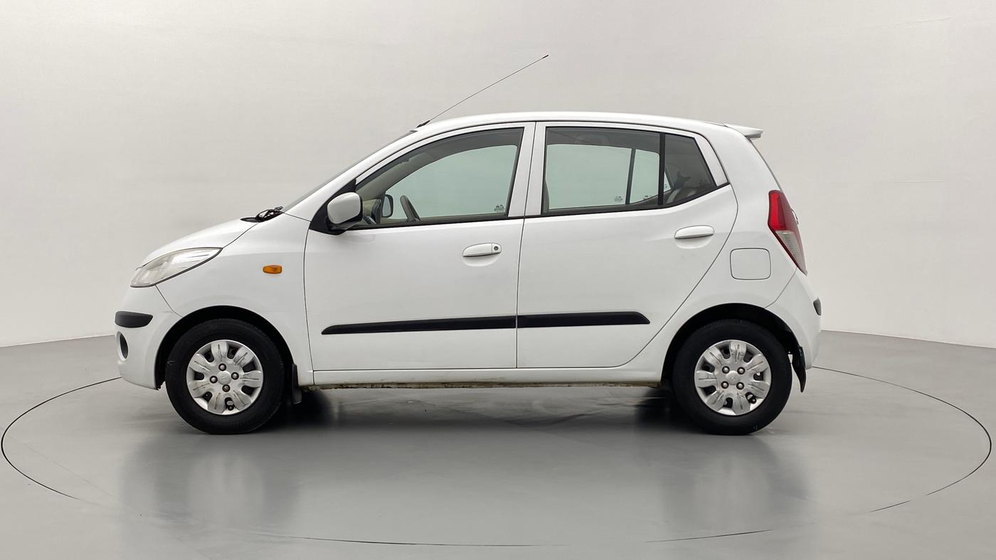 2009 Hyundai i10 SPORTZ 1.2, Petrol, Manual, 98,616 km, Left Side