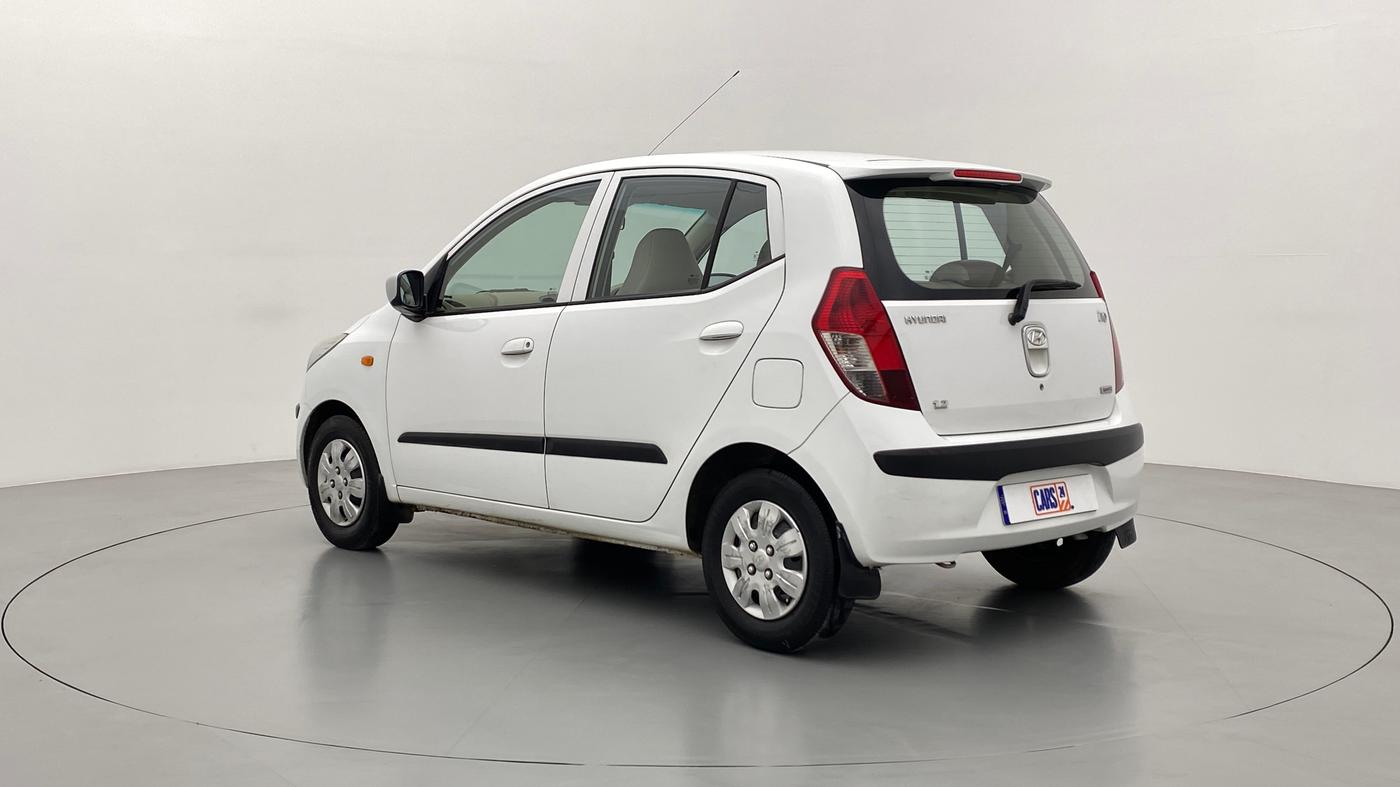 2009 Hyundai i10 SPORTZ 1.2, Petrol, Manual, 98,616 km, Left Back Diagonal