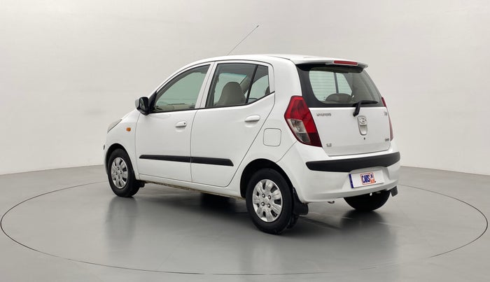 2009 Hyundai i10 SPORTZ 1.2, Petrol, Manual, 98,616 km, Left Back Diagonal