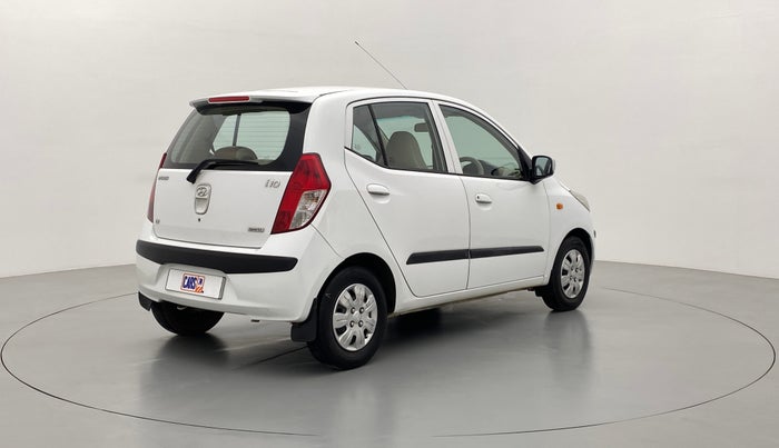2009 Hyundai i10 SPORTZ 1.2, Petrol, Manual, 98,616 km, Right Back Diagonal