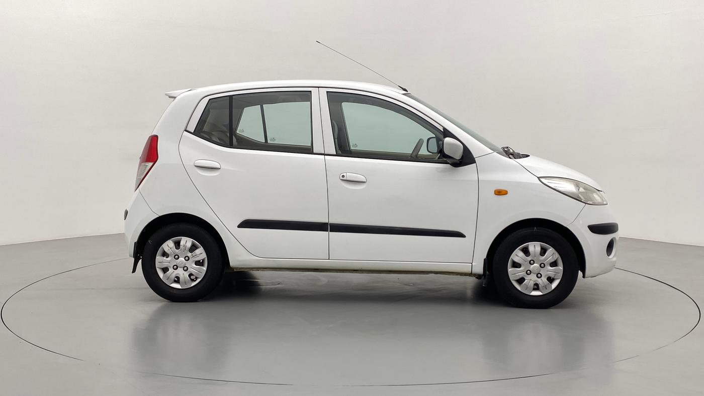 2009 Hyundai i10 SPORTZ 1.2, Petrol, Manual, 98,616 km, Right Side View