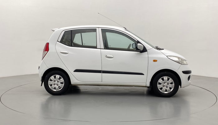 2009 Hyundai i10 SPORTZ 1.2, Petrol, Manual, 98,616 km, Right Side View