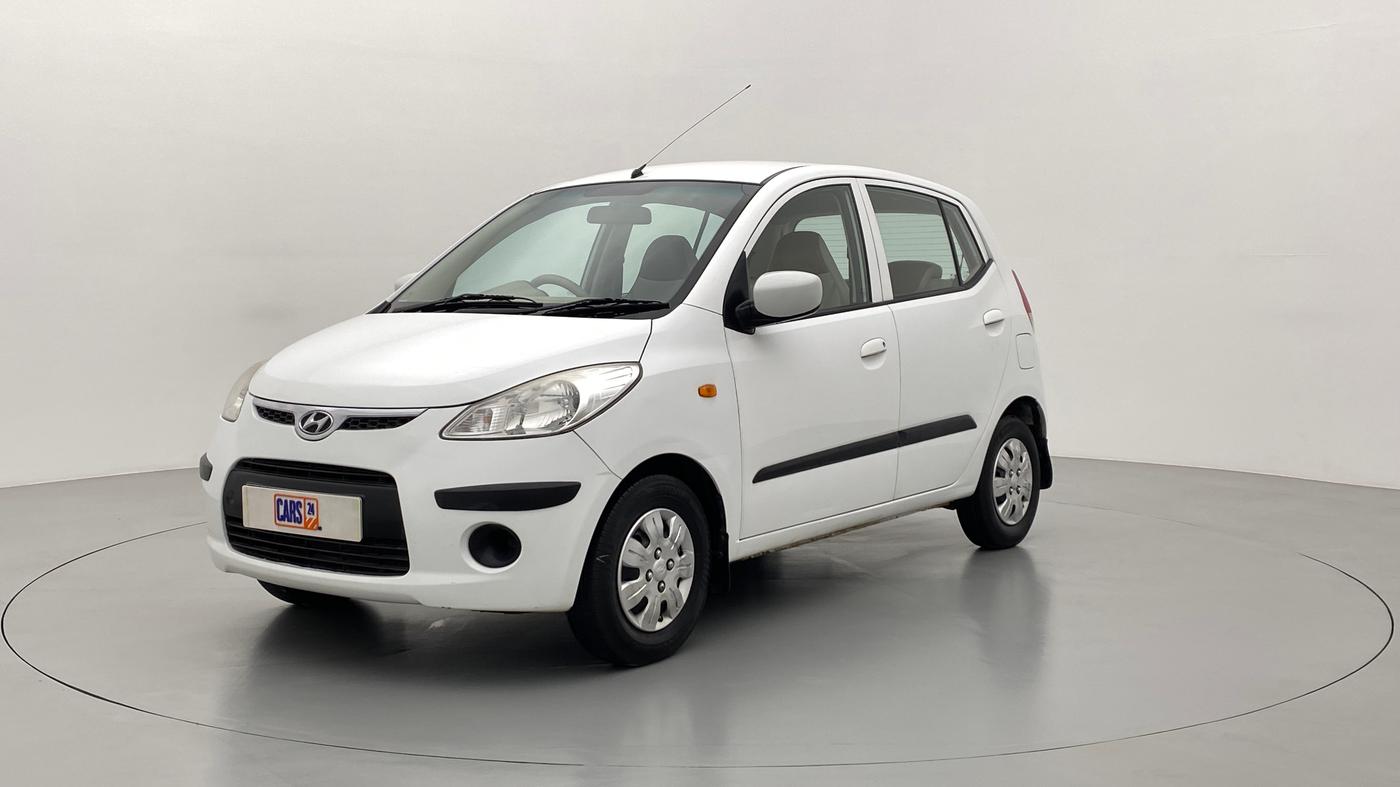 2009 Hyundai i10 SPORTZ 1.2, Petrol, Manual, 98,616 km, Left Front Diagonal