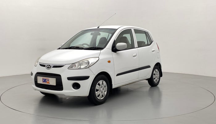 2009 Hyundai i10 SPORTZ 1.2, Petrol, Manual, 98,616 km, Left Front Diagonal