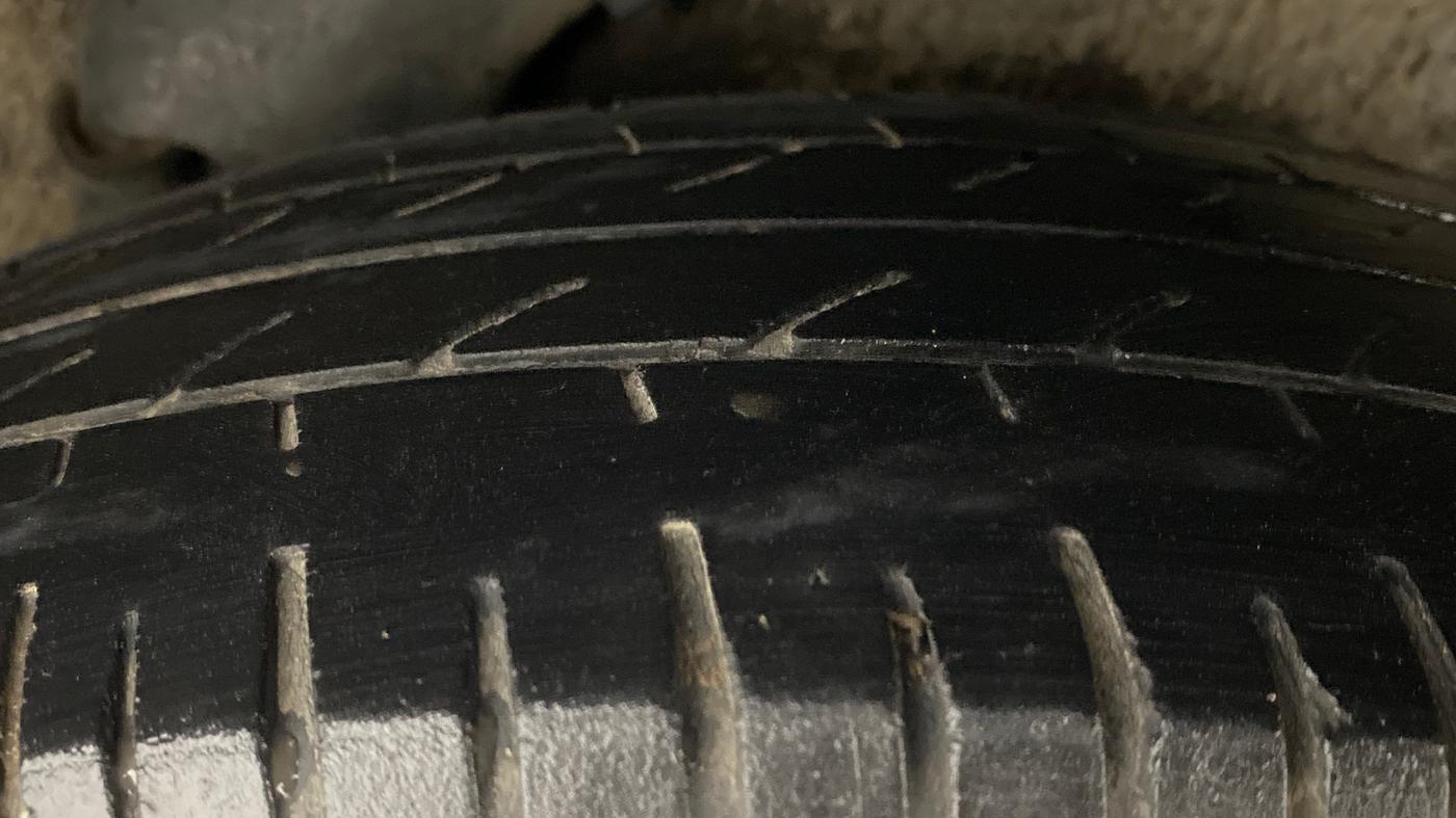 2009 Hyundai i10 SPORTZ 1.2, Petrol, Manual, 98,616 km, Left Rear Tyre Tread