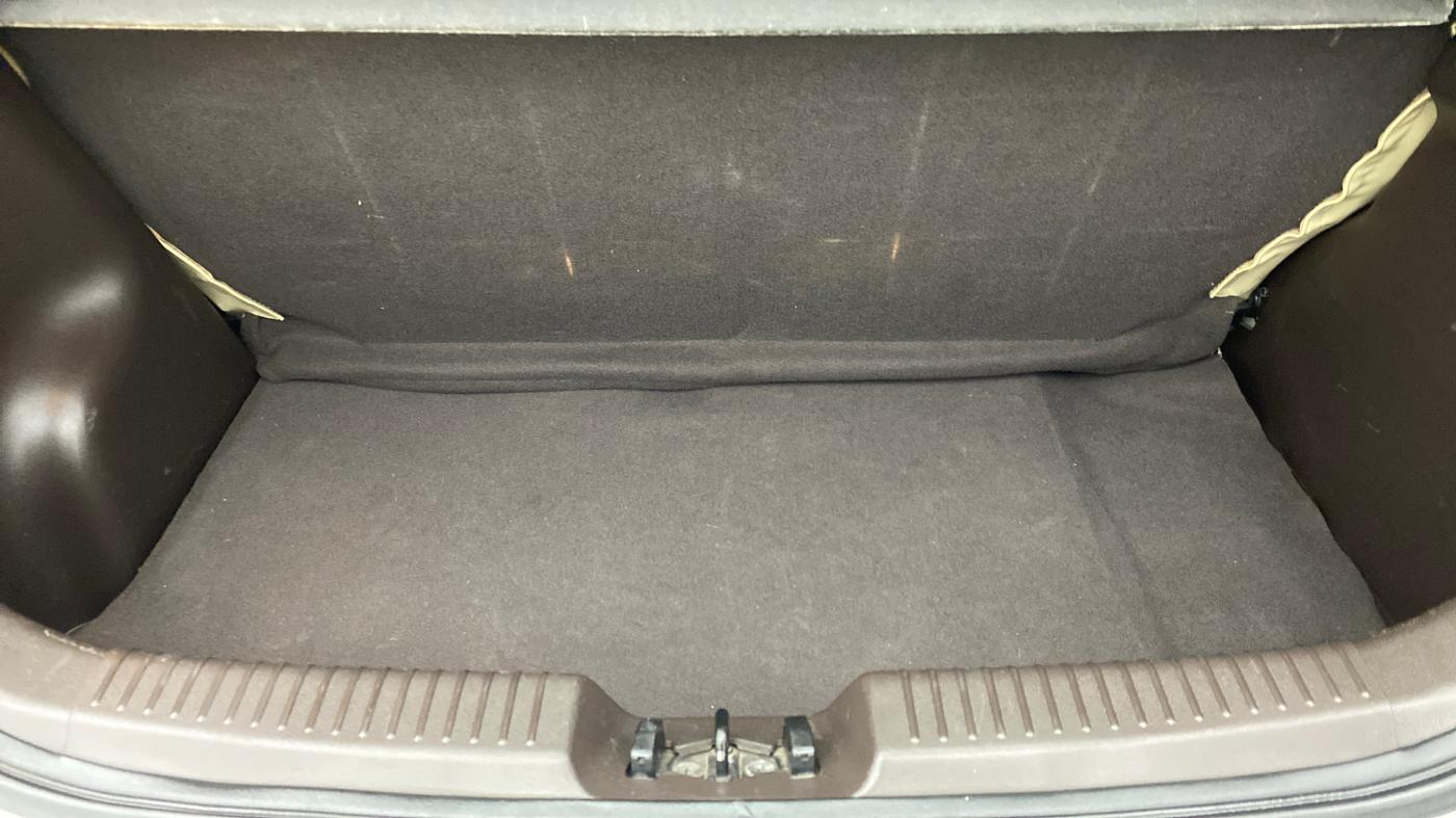 2009 Hyundai i10 SPORTZ 1.2, Petrol, Manual, 98,616 km, Boot Inside