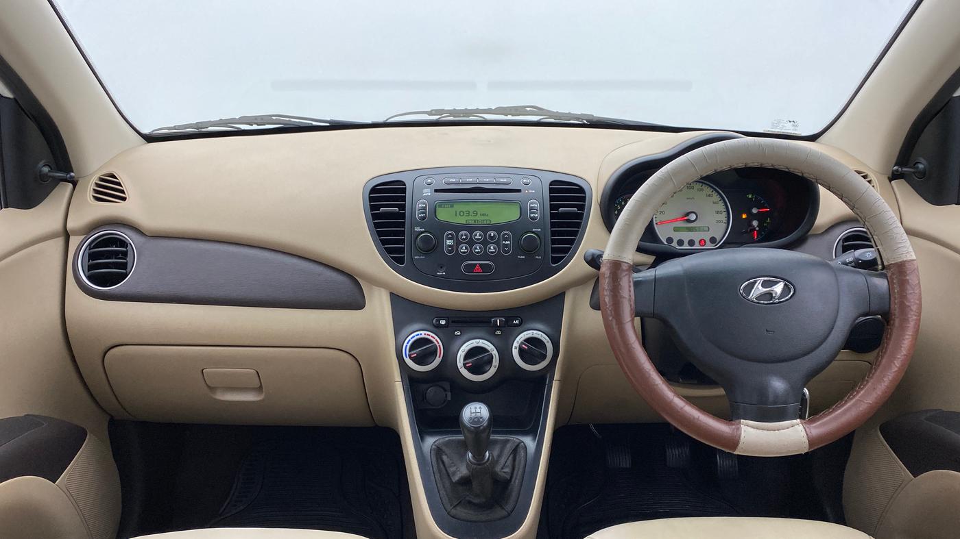 2009 Hyundai i10 SPORTZ 1.2, Petrol, Manual, 98,616 km, Dashboard