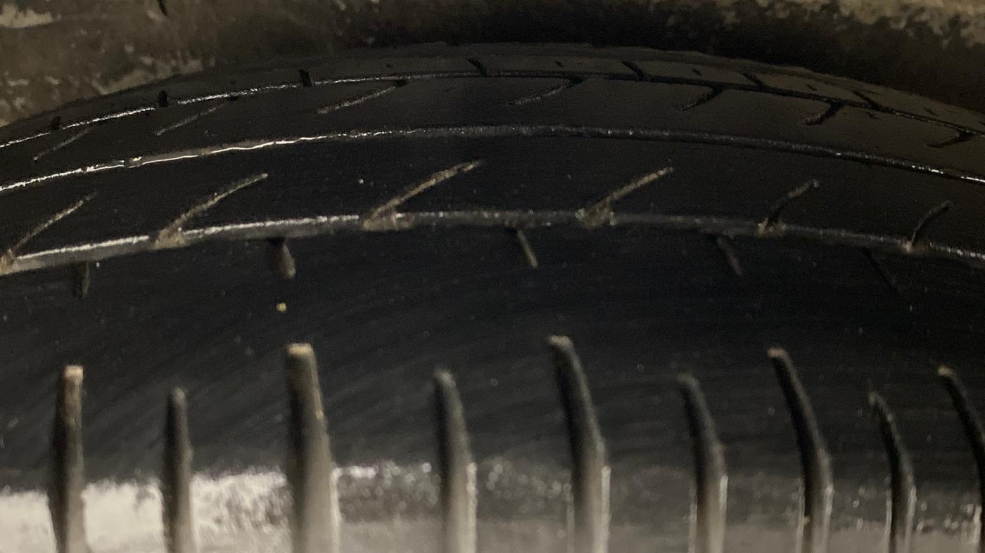 2009 Hyundai i10 SPORTZ 1.2, Petrol, Manual, 98,616 km, Right Rear Tyre Tread