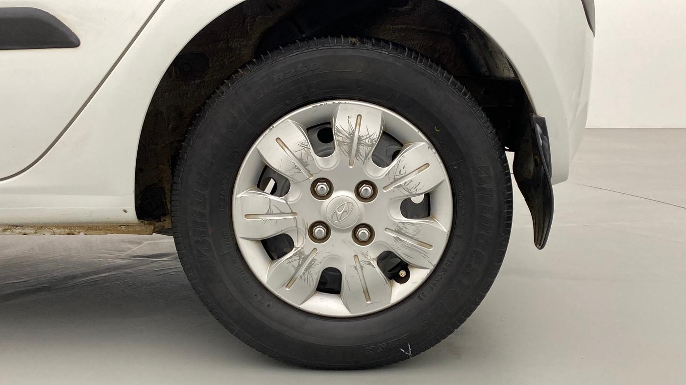 2009 Hyundai i10 SPORTZ 1.2, Petrol, Manual, 98,616 km, Left Rear Wheel