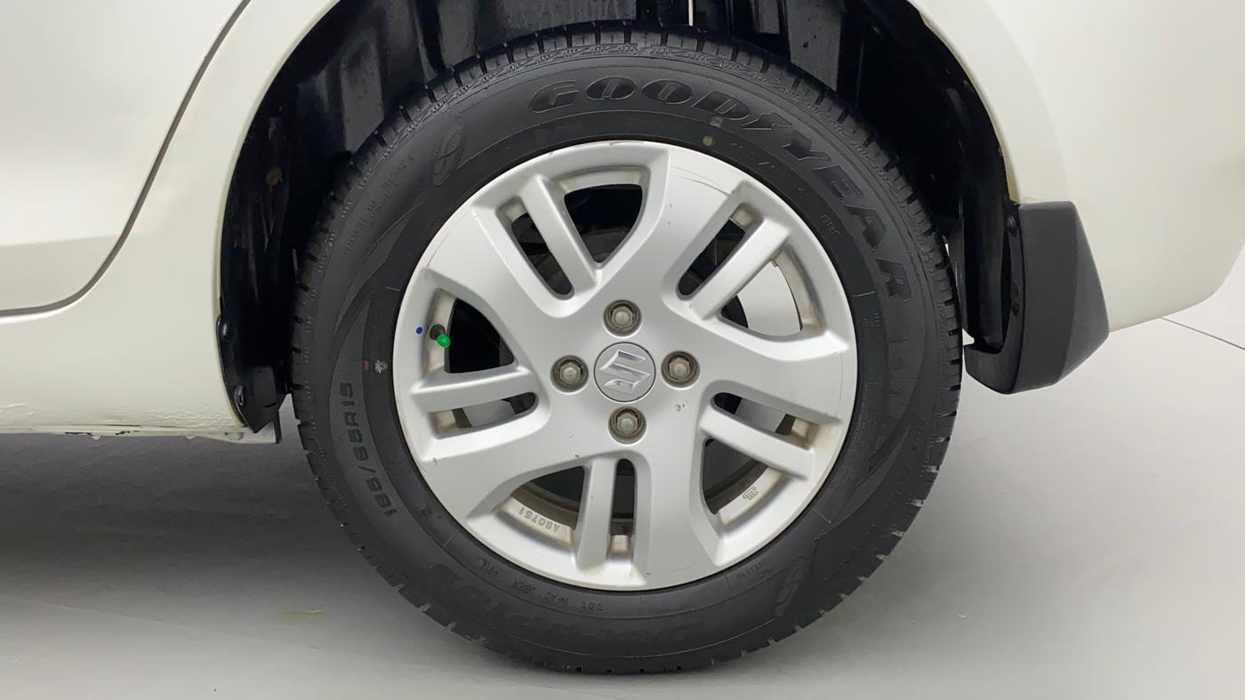 2012 Maruti Swift Dzire ZXI, Petrol, Manual, 46,597 km, Left Rear Wheel