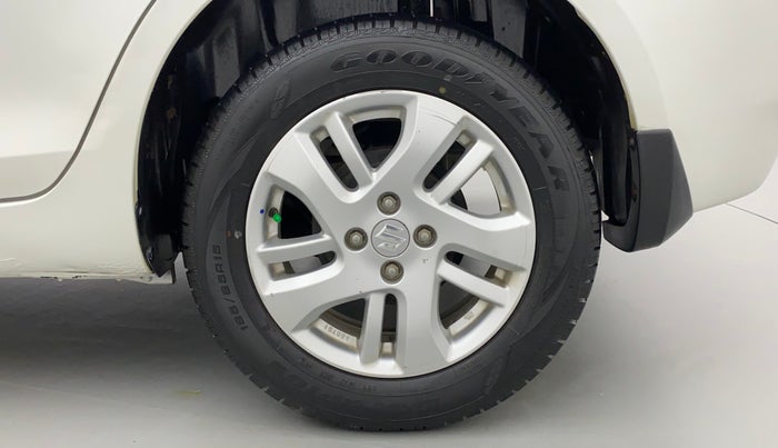 2012 Maruti Swift Dzire ZXI, Petrol, Manual, 46,597 km, Left Rear Wheel