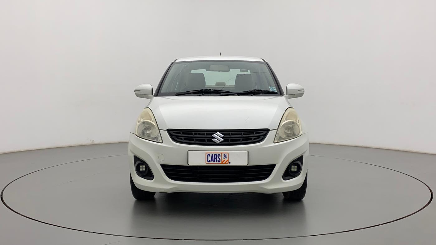 2012 Maruti Swift Dzire ZXI, Petrol, Manual, 46,597 km, Front