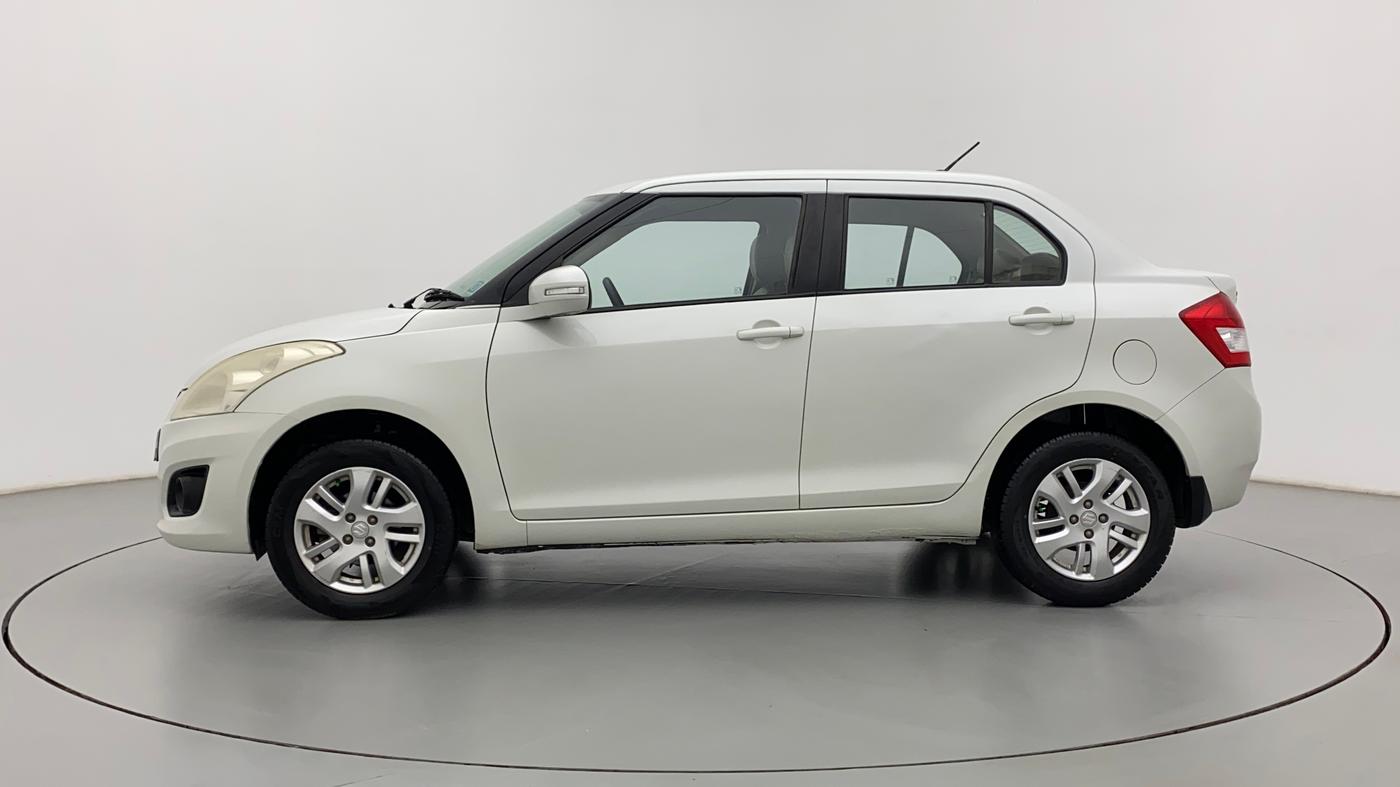 2012 Maruti Swift Dzire ZXI, Petrol, Manual, 46,597 km, Left Side