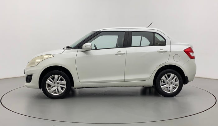 2012 Maruti Swift Dzire ZXI, Petrol, Manual, 46,597 km, Left Side